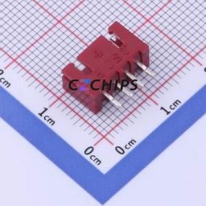 B4B-XH-A-R(LF)(SN) Wire-to-Board Pin Header Through hole Component (THT),P=2.5mm Connector 1x4P 2.5mm Through Hole XH - Product Image 2