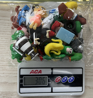 24 figurines d'animaux en plastique Brainrot Tralalero, porte-clés, mèmes, requin, anime, cadeaux