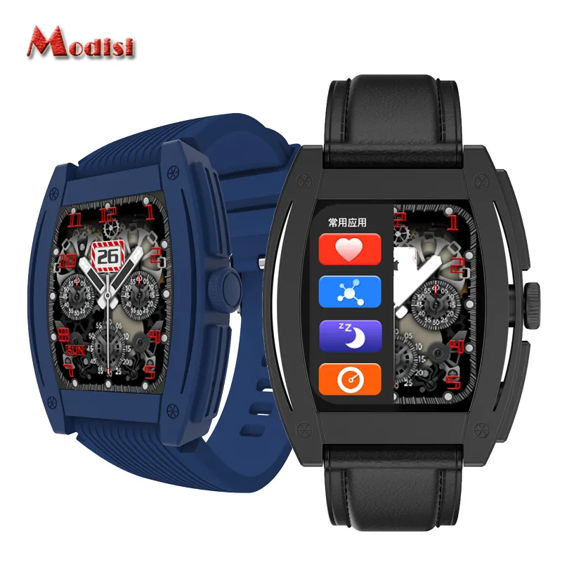 New Arrival N72 Business Smart Watch Factory Manufacturer 2022 Smartwatch OEM Heart Rate Monitor Phone Call Smart Watches