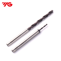 LOUIS YG Multi-1 Fraise en acier rapide de métallurgie des poudres D1~D13 Série à point décimal auto-centrante avec finition en nitride de titane