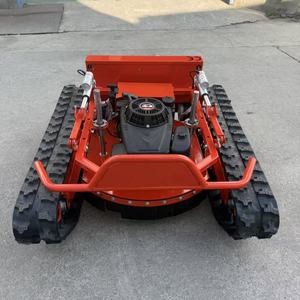 Cortadora de Césped Nueva en Oferta, Multifuncional con Control Remoto para Jardín y Granja, Motor de Alta Potencia de 550L - Product Image 5