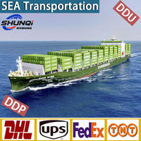 Logistique DDP Chine-USA, porte à porte