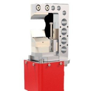 Ciseaux pneumatiques industriels à commande PLC BRT avec protection IP65 et application de manipulateur robotisé - Product Image 3