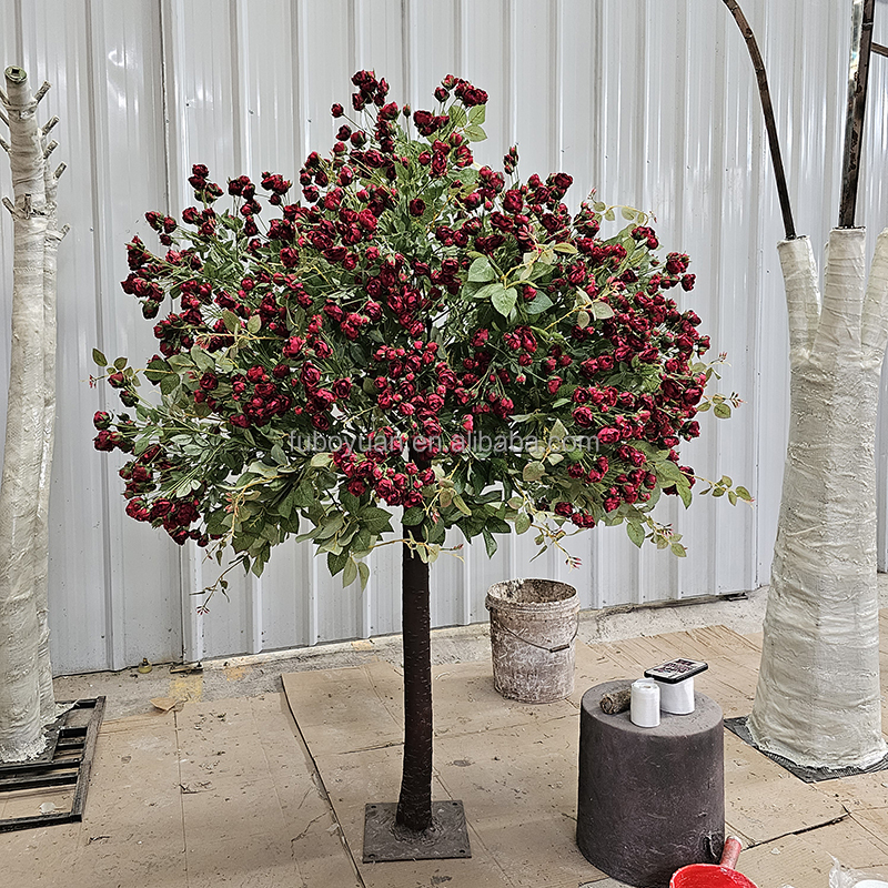 Rose rouge de 1,8 m