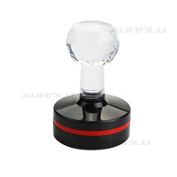 HB flash stamp holder mount case shell handle logo personnalisé personnalisé