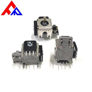 Factory Direct Supply 10K Linear Analog <b>Rod</b> Pulling Joystick <b>Plastic</b> Knob Potentiometer Rotary Potentiometers Rheostats Black - Product Image 6