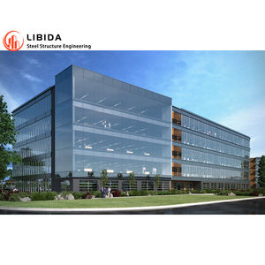 Hôtel, hôpital, bureau, école, centre commercial, etc. Bâtiment préfabriqué à plusieurs étages en structure métallique, cadre de bâtiment résidentiel - Product Image 5