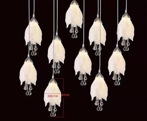 LANJO Nuevas Luces de Cadena Luminosas con Forma de Lirio para Techo de Boda, Decoración de Fondo para Escenario de Boda Estilo Bosque y Adornos para Guía de Entrada - Product Image 2