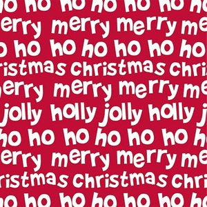 Merry Christmas Snowman Snowflake <b>Pattern</b> Red Metallized Virgin Gift Wrap <b>Paper</b> Roll Double Side Recyclable Digital Printing - Product Image 2
