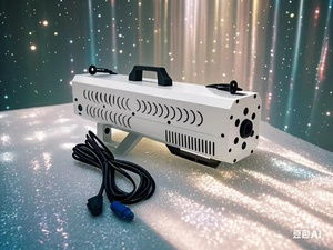 Igracelite 1500W main tenir Portable fumée brouillard pistolet Dj mariage discothèque fête fumée mitrailleuse - Product Image 3