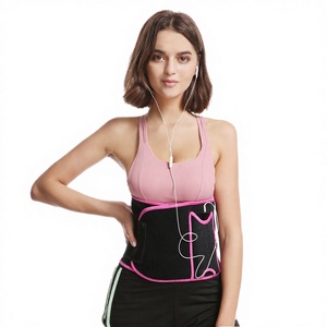 Cinturón de Neopreno Elástico Ajustable y Personalizable para Adelgazar, con Soporte Lumbar para Entrenamiento, Quema de Grasa y Pérdida de Peso - Product Image 3