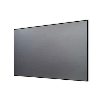 R 100 Zoll PVC Festrahmen Projektionswand Stil für Heimkino oder Kino 4K/8K Festrahmenbildschirm