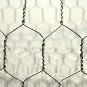 Malla de alambre hexagonal galvanizada popular para gallineros, cercas de jardín y conejeros - Product Image 2