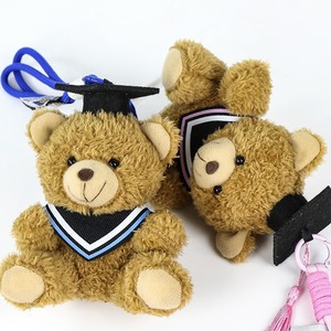 Osos de Graduación de 12 cm, Oso de Peluche con Birrete de Licenciatura, Muñeco de Peluche de Dibujos Animados, Oso <span class=keywords><strong>Doctor</strong></span> - Product Image 4