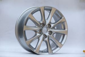 ล้อแม็กซ์รถยนต์ขนาด 16 17 นิ้ว สำหรับรถยนต์นั่งส่วนบุคคล  5x120 5x112 5x114.3 สำหรับรถยนต์ Volkswagen <span class=keywords><strong>Lavida</strong></span> ดีไซน์แบบ OEM ผลิตจากอลูมิเนียมอัลลอย - Product Image 5