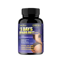 Pilules d'amélioration des hanches et des fesses 100% naturelles OEM/ODM à base de racine de Maca pour des fesses plus volumineuses, plus fermes et des hanches plus larges – Capsules liftantes