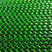 Panel de Enfriamiento Industrial de Alta Densidad, Cortina de Agua para Pared que se Combina con Ventilador de Presión Negativa de Fábrica
