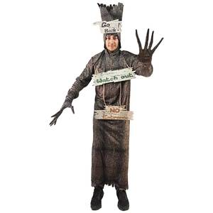 Disfraz de Demonio de Árbol Espeluznante para Halloween, Venta al por Mayor, Ideal para Fiestas, Bares y Actuaciones en Escenario - Product Image 3