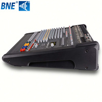Console de mixage amplifiée PowerMate 1000-3 avec amplificateur 2x1000W, double processeur audio 99DSP PM 600-3/1600-3, console de mixage DJ amplifiée