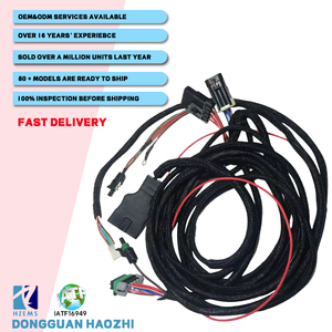 HZEMS 26345 Neuer Kabelbaum für Western Fisher Schneepflug 3-poliger 3-Stecker-Kabelbaum für SnowEx-Kabel 0213-RDL - Product Image 4