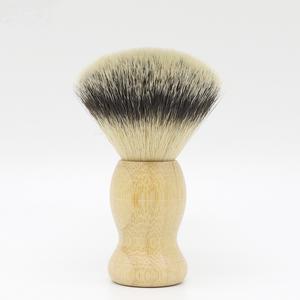 Juego de Afeitado Personalizado JDK al por Mayor OEM ODM, Diseño de Nudo Celta, Mango de Bambú, Cepillos de Afeitar Ecológicos de Pelo Sintético - Product Image 1