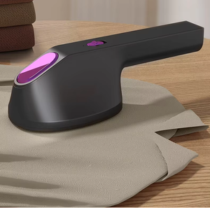 Défroisseur Vapeur Compact 40W avec Fonctionnement à un Clic, Indicateur de Puissance et Bouteille d'Eau pour Vêtements et Tissus Délicats - Product Image 1