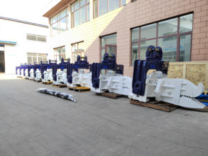 SY205C escavatore Vibro martello, tipo laterale battipalo per il progetto lungo del tubo - Product Image 2