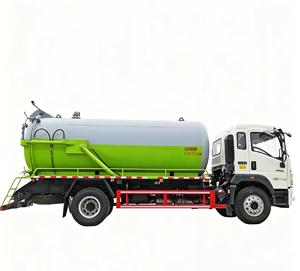 Camion aspirateur Euro 3 de 11 000 litres (11 tonnes) 4x4 pour eaux usées - Étanchéité anti-fuite et sécurisée - Product Image 3
