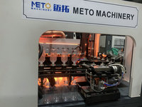 Machine soufflante à haut rendement pour la fabrication de bouteilles et de contenants en plastique 100ml 300ml 500ml 900ml 1L 2L, machine à bouteilles d'eau en PET/PC