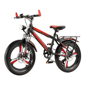 Vélo de montagne de vitesse de 20 pouces pour enfants nouveau acier à pédale ordinaire pour garçons filles âgés de 6 à 12 étudiants - Product Image 1
