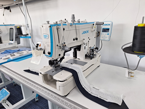 Nouvelle et facile à utiliser, la boutonnière à tête plate Jack JK-T781G, toute nouvelle et économique, est maintenant en promotion - Product Image 3