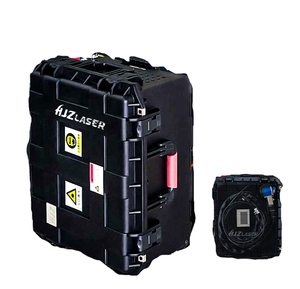 Tragbarer Laser reiniger 200W Kleiner und leicht zu tragender Metall rost farben reiniger - Product Image 5