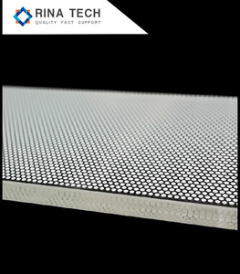 Rina Tech personalizado de gran tamaño de acrílico TV montaje láser punteado tecnología nuevo TV luz guía placa corte proceso para Samsung - Product Image 5