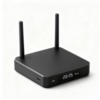 Reproductor Multimedia Inteligente de Alto Rendimiento con Carcasa Metálica, Android 12.0, 2 GB de RAM, 64 GB de ROM, 8K, Compatible con Teclado y Ratón