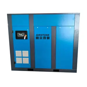 Hot Sale Airstone AS-250HB Fix Speed 250hp 185kw 380V/50HZ 415V/50HZ Rotary Screw Air Compressor Motor IP54