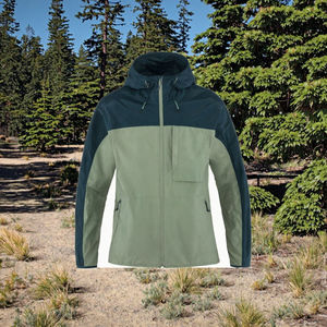 Blouson Bomber Homme Vintage Personnalisé Hiver Imperméable avec Fermeture Éclair Frontale, Col Montant, Logo, Style Mode, Léger, Softshell, pour l'Extérieur - Product Image 3