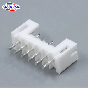 หัวต่อแนวตั้ง SCONDAR 2.0 มม. แบบ DIP THT ใช้ร่วมกับหัวต่อ JST <span class=keywords><strong>PH</strong></span> รุ่น B10B B11B B12B B13B B14B B5B B6B B8B B9B <span class=keywords><strong>KS</strong></span> K Power Smart - Product Image 1