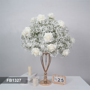 Bola de Flores de Seda de Diseño Original y Alta Calidad, Precio al por Mayor, Centros de Mesa Artificiales para Bodas, Suministros de Decoración para Mesas - Product Image 2