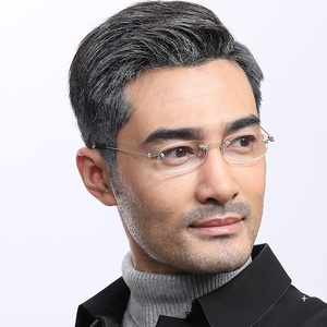 <span class=keywords><strong>Lunettes</strong></span> presbyopes unisexes sans monture, haute définition, portables, pour visages carrés, pour personnes âgées, fabricant en gros, modèle centenaire - Product Image 4