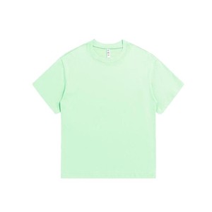 Child Pure Cotton T-Shirt 200g Solid Color Round Neck Short Sleeve Daily Wear - Product Image 5