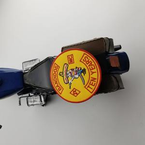 MC bandados pequeños para coser, insignias DIY, apliques para chaquetas de motocicleta, chalecos bordados de hierro en parches - Product Image 3