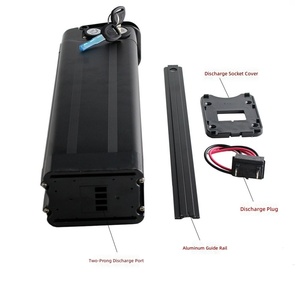 Batterie au lithium personnalisée 48V 10AH pour vélos électriques, batterie au lithium 48V, batterie de vélo électrique amovible - Product Image 6