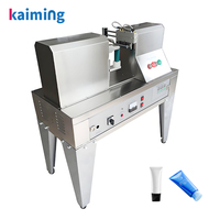 Machine de scellage ultrasonique KM-125 pour tubes cosmétiques souples en plastique et tubes laminés – Prix usine pour crèmes et pâtes dentifrices