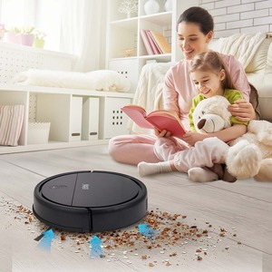 Aspiradora robot Winning Star de 11W, 2 en 1, barredora y fregadora eléctrica, máquina de limpieza inteligente automática para uso doméstico. - Product Image 4