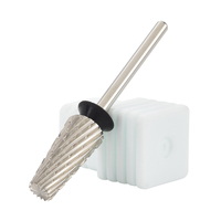 Embouts à ongles en carbure de tungstène usinés CNC de précision personnalisés pour le retrait de gel acrylique et la manucure