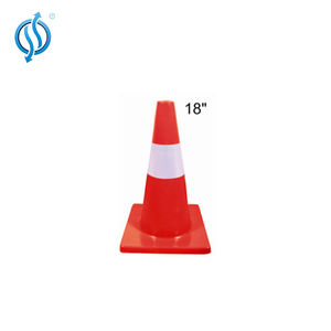 100% Nuevo Pvc Naranja 45cm Cono de carretera de Tráfico/Señalización y alquiler de equipos - Product Image 3