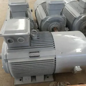 Generator Angin Kecepatan Rendah Elektrik Permanen Efisiensi 200KW Kualitas Tinggi