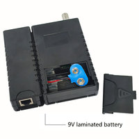 Détecteur de fils Outil de test universel Réseau Ethernet UTP Cat5 Cat6 RJ45 RJ11 RJ12 Traqueur de fils Testeur de câbles LAN