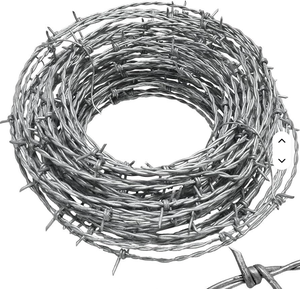 Alambre de Seguridad con Púas, Superficie Lisa y Duradera, para Protección de Paredes Exteriores de Fábricas Industriales - Product Image 2