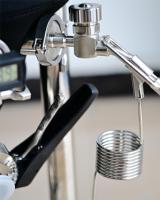 Cuve de Fermentation Conique Mobile en Acier Inoxydable 304 de 55L pour Bière Artisanale, Cidre, Vin, Yaourt